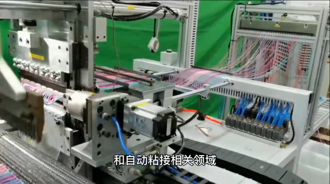 「视频」正凌机械--专注于绳带裁断粘接!