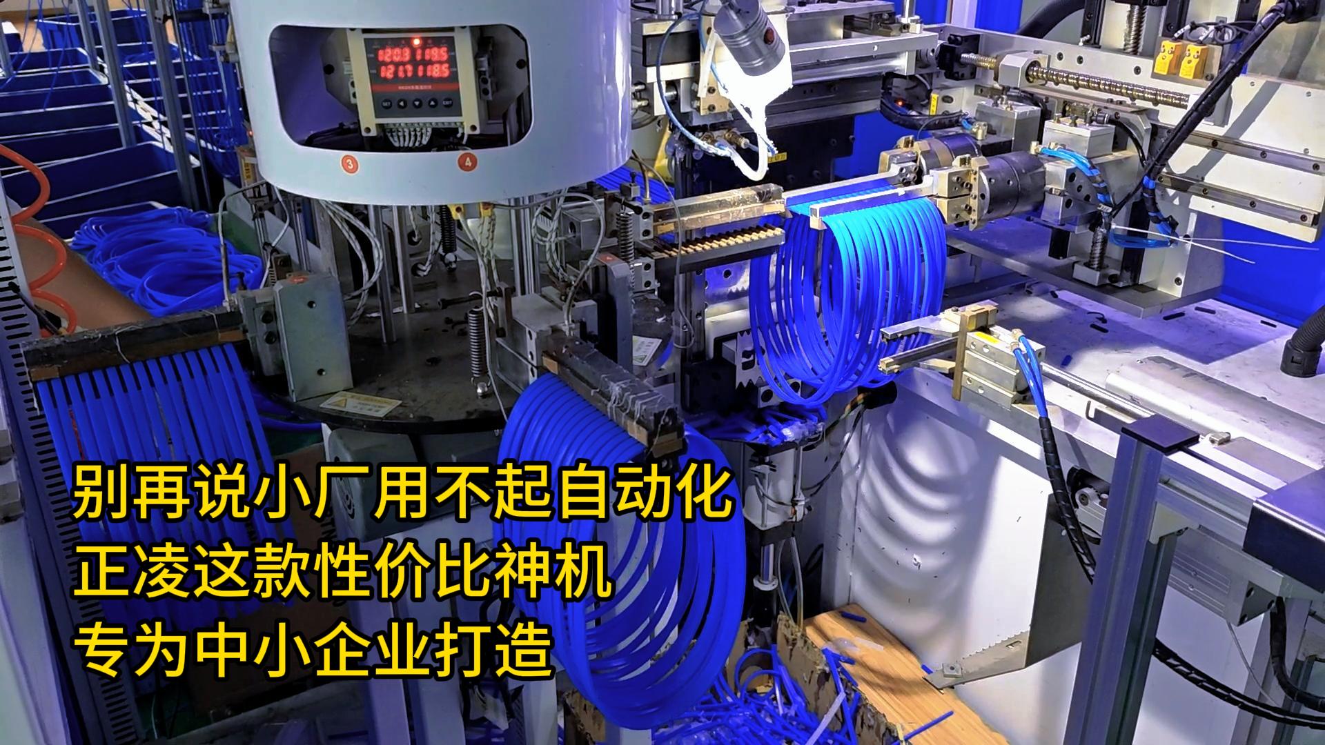 别再说小厂用不起自动化！正凌这款密封圈性价比神机，专为中小企业打造！